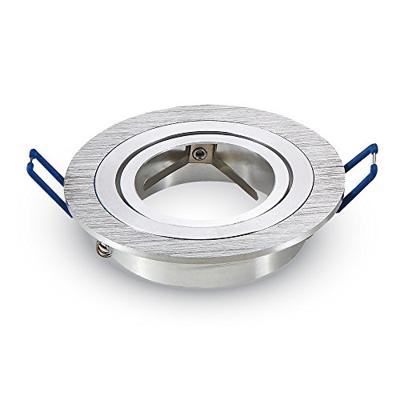 V-TAC VT-782 3600 Inbouwframe 0.5 W Zwart IP20 Zilver V-TAC VT-782 3600 Inbouwframe 0.5 W Zwart IP20 Zilver
