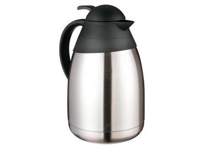 Hi Thermoskan 1,5 Liter - dubbelwandig - RVS - Zilver Hi Thermoskan 1,5 Liter - dubbelwandig - RVS - Zilver