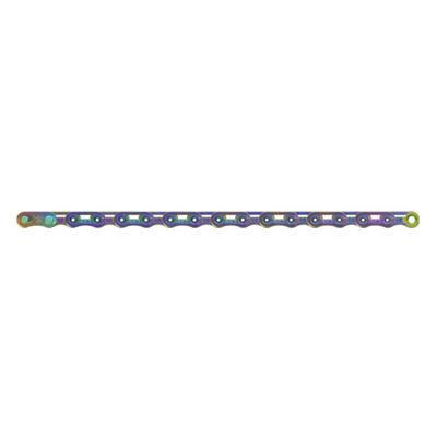 Sram ketting "red e1" 126 links rainbow rainbow 126 links