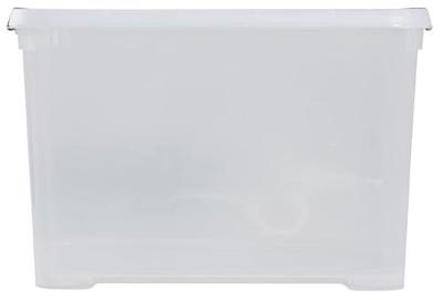 Curver Handy+ Opbergbox - 65L - 3 stuks - Transparant met deksel