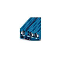 Phoenix Contact 3035331 Doorgangsserieklem 12.2 mm Spanveer Blauw 25 stuk(s) - thumbnail