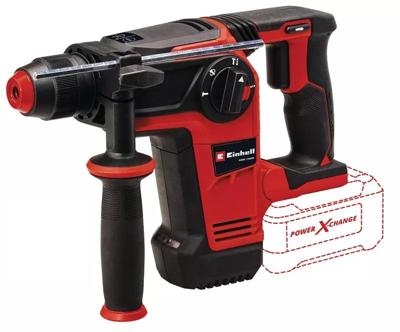 Einhell Professional TP-HD 18/26 Li BL - Solor Power X-Change Professional SDS-Plus-Accu-boorhamer 18 V Li-ion Zonder accu, Zonder lader, Incl. koffer