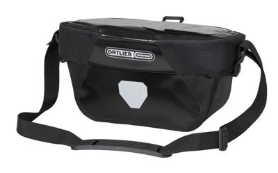 Ortlieb Ultimate Six Classic Tas 5L Stuur - Zwart