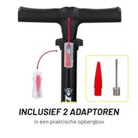 Dunlop fietspomp staand - thumbnail