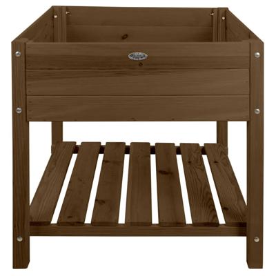Esschert Design verhoogde kweekbak bruin XL