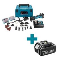Makita accu multitool 18v 5.0ah - thumbnail