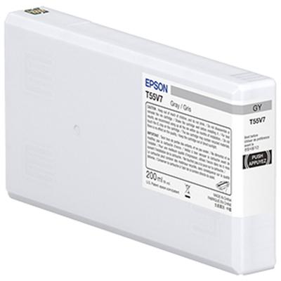 Epson 5LB T55W7 Gray Ink Cartridge 200ml