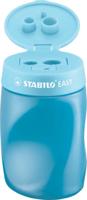 STABILO easysharpener - 3 in 1 puntenslijper - rechts blauw - thumbnail