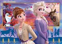 Clementoni puzzel disney frozen 2, 2x60st. - thumbnail