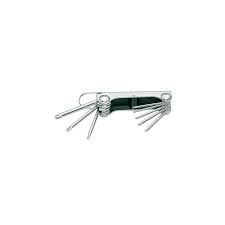 STIFTSLEUTELSET TORX 8D 634646
