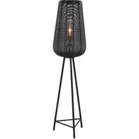 Light & Living Vloerlamp 'Adeta' mat zwart, 147cm hoog - thumbnail