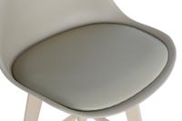 Kruk DKD Home Decor Beige Beukenhout 48,5 x 55 x 109 cm - thumbnail