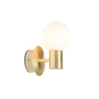 QAZQA Moderne wandlamp goud IP44 - Cederic Up - thumbnail