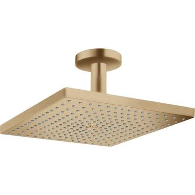 Hoofddouche HansGrohe Raindance E 300 1jet Plafondbevestiging Geborsteld Brons