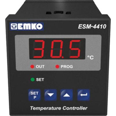 Emko ESM-4410.2.14.0.1/00.00/2.0.0.0 Tweestandenregelaar Temperatuurregelaar Pt1000 -50 tot 400 °C Relais 7 A (l x b x h) 95 x 48 x 48 mm Emko ESM-4410.2.14.0.1/00.00/2.0.0.0 Tweestandenregelaar Temperatuurregelaar Pt1000 -50 tot 400 °C Relais 7 A (l x b x h) 95 x 48 x 48 mm