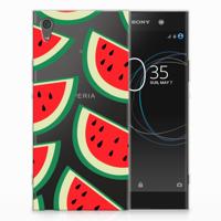 Sony Xperia XA1 Ultra Siliconen Case Watermelons - thumbnail