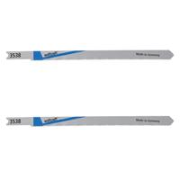 Wolfcraft Decoupeerzaagblad | HSS | L=130mm | U-Schaft | 2 stuks - 3538000 - thumbnail