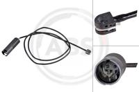 Waarschuwingscontact, remvoering-/blokslijtage 39535 - thumbnail