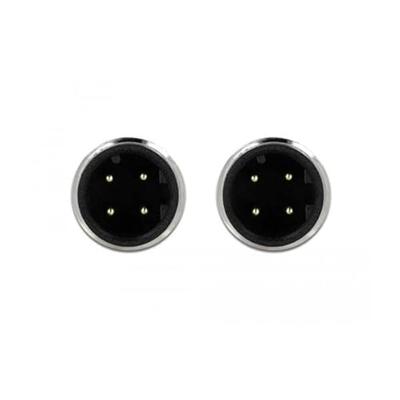 Delock 85920 M12 Netwerkkabel, patchkabel SF/UTP 5.00 m Groen 1 stuk(s)