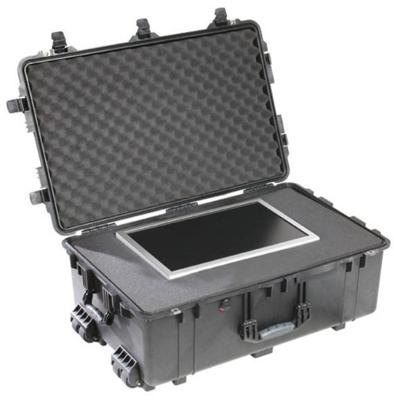 Peli 1650 Beschermkoffer Zwart met Foam
