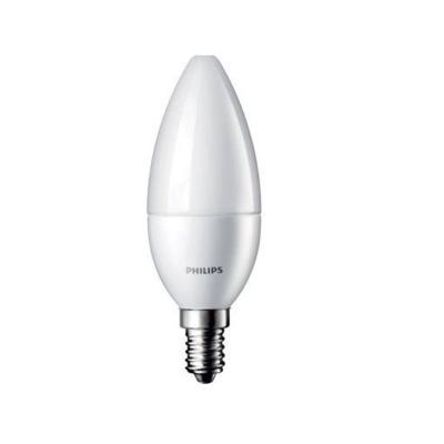 Philips LED 31250000 LED-lamp Energielabel F (A - G) E14 Kaars 5 W = 40 W Warmwit (Ø x l) 35 mm x 106 m 1 stuk(s)