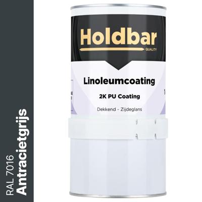 Holdbar Linoleumcoating Antracietgrijs (RAL 7016) 1 Kg