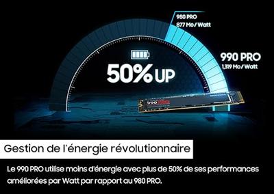 Samsung 990 Pro EVO 1TB SSD - thumbnail