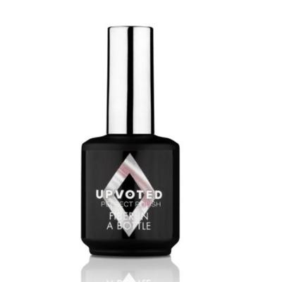 NailPerfect UPVOTED Gelpolish Fiber In A Bottle Satin Pink 15ml