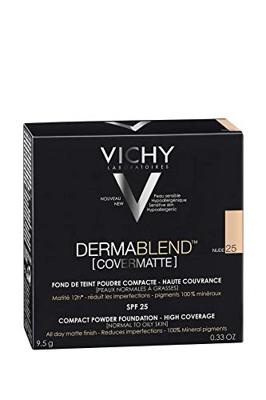 Vichy Dermablend Cover Matte Foundation Nude 9.5gr Vichy Dermablend Cover Matte Foundation Nude 9.5gr