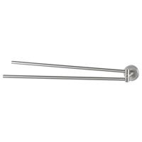 Handdoekhouder Haceka Kosmos Tec 42.3 cm Draaibaar Mat Chroom Haceka - thumbnail