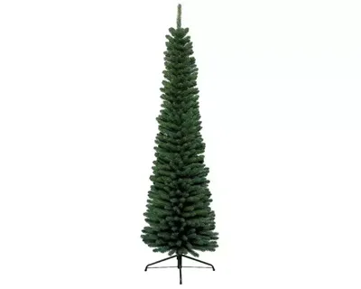 Everlands Kunstkerstboom Pencil pine h150cm groen - thumbnail