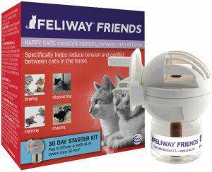Feliway Friends Startset Verdamper+Vulling 48ml