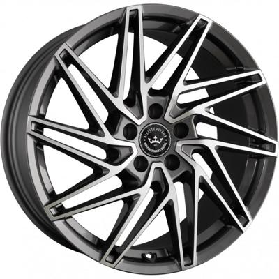 Meisterwerk MW01 gunmetal / polished Meisterwerk MW01 gunmetal / polished