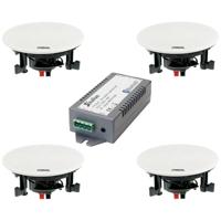 Lyndahl 2202LYNCS20S2 2-weg inbouwluidsprekerset 8 Ω Wit 1 set(s) - thumbnail