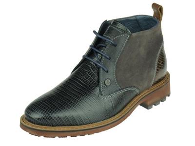 Grijze Australian Veterschoenen Gateway Leather