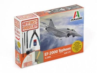Italeri 1/72 EF-2000 Typhoon My First Model Kit Italeri 1/72 EF-2000 Typhoon My First Model Kit