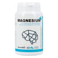 Soria Magnesium Plus Bio-Actief 60 Tabletten - thumbnail