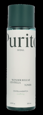 Purito Seoul Wonder Releaf Centella Toner 200 ml Make-up verwijderaar en reiniger Purito Seoul Wonder Releaf Centella Toner 200 ml Make-up verwijderaar en reiniger
