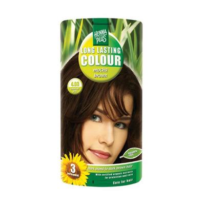Hennaplus Long Lasting Colour 4.03 Mocha Brown