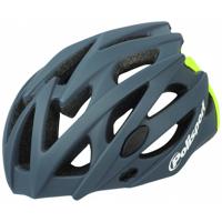 Polisport twig fietshelm m 55-58cm zwart/grijs - thumbnail