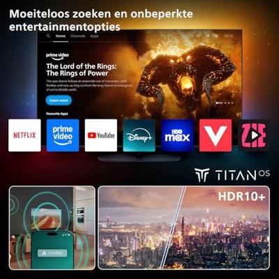 Philips 55PUS7800 4K QLED TV (2025) Philips 55PUS7800 4K QLED TV (2025)
