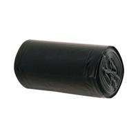 Vuilniszakken 50 liter zwart 15st - thumbnail