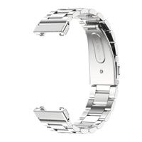 Metalen schakelband - Zilver - Xiaomi Smart band 7 Pro - thumbnail