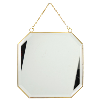 Wants&Needs Accessoires Spiegel Messing Wants&Needs Accessoires Spiegel Messing