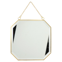 Wants&Needs Accessoires Spiegel Messing - thumbnail