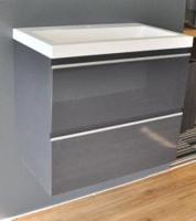 Wiesbaden onderkast 60 cmx36 cm zo.wastafel gl.grijs - thumbnail