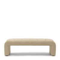 Riviera Maison - Brera Bench Natural Grey - Natural Grey - thumbnail