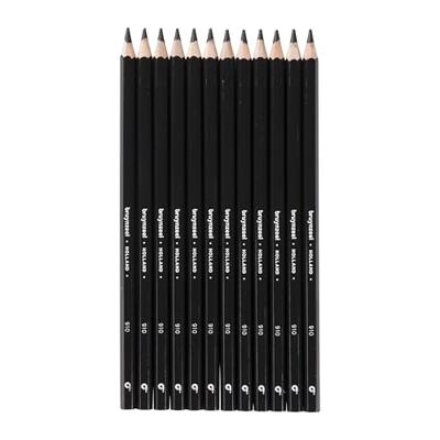 Bruynzeel Super kleurpotlood - Zwart