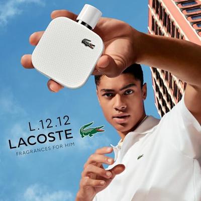 Lacoste Eau de Lacoste L.12.12 Blanc Eau de Parfum Spray 100 ml Heren - thumbnail
