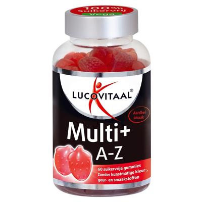 Lucovitaal Multi+ A-Z Gummies Lucovitaal Multi+ A-Z Gummies